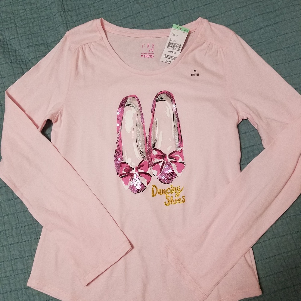BRAND NEW WITH TAGS-Long sleeve t- shirt